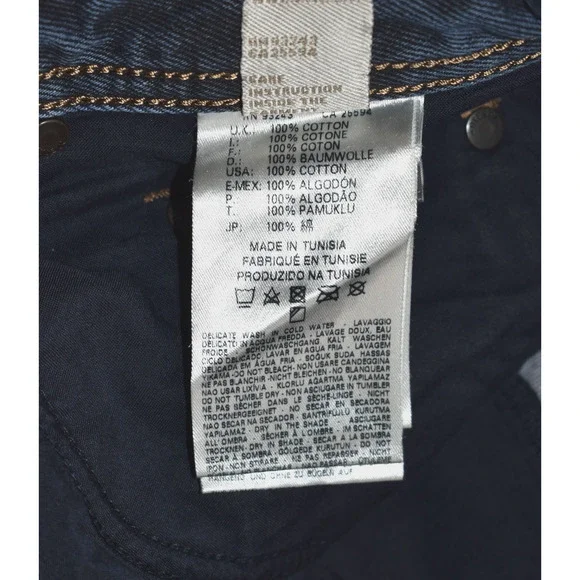 A8 Auth DIESEL For Successful Living Krayver Zip Fly Regular Slim Jeans Size 31